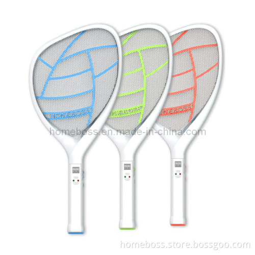 Rechargeable Insect Killer / Electric Mosquito Swatters with Dry Batteries for Daily Use (JBS-008 Jll)